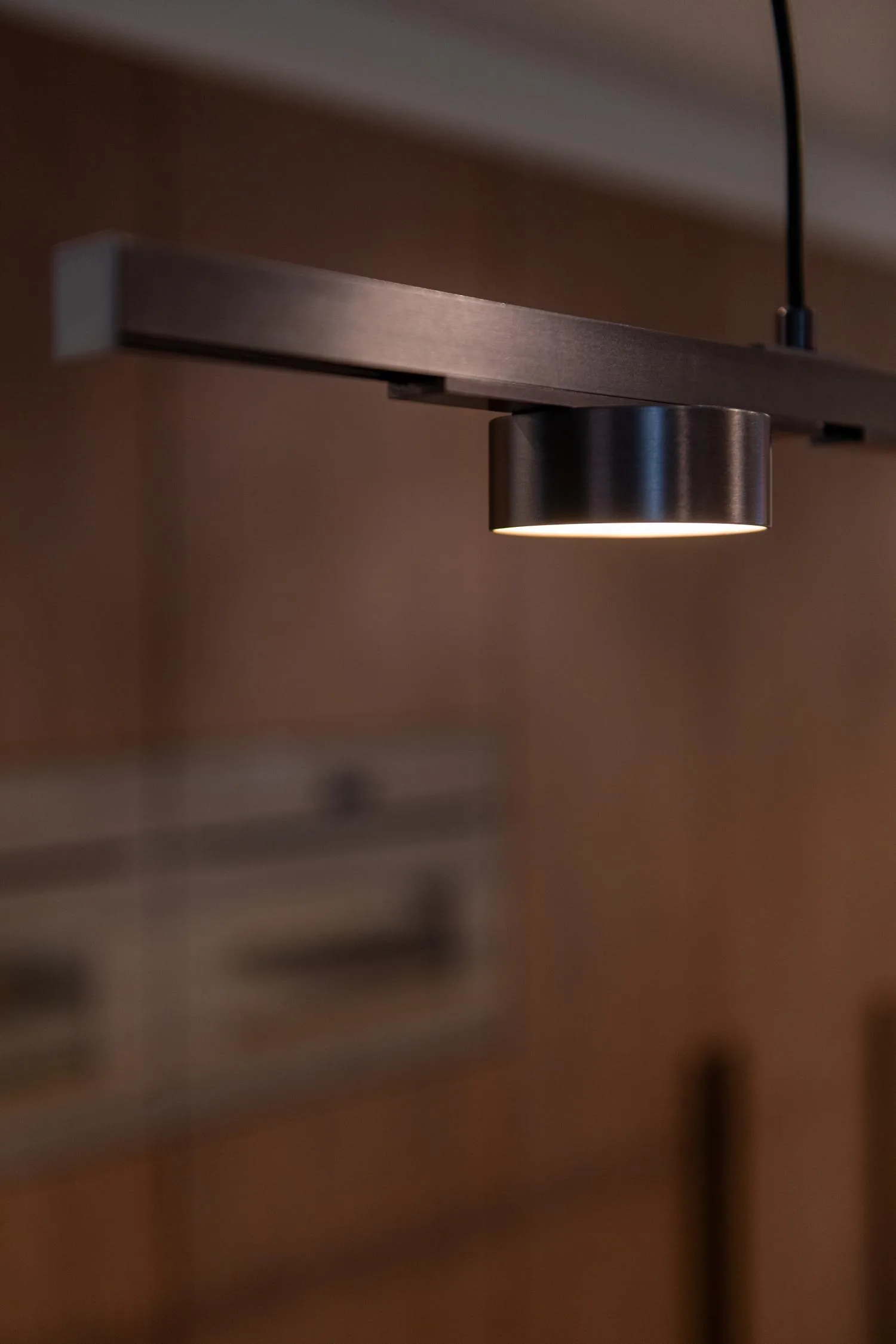 Premium LINIAL FIXT - 1-okruhový osvetľovací systém / Smart Rail Lighting - Smart - 48V Track - 1xLED - Champagne – Obrázok 25
