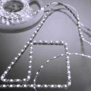 XRIBO ZIGZAG 5m/reel IP65 LEDS STRIP 72W/5m 72LED/m 24V DC CRI.80 >115°