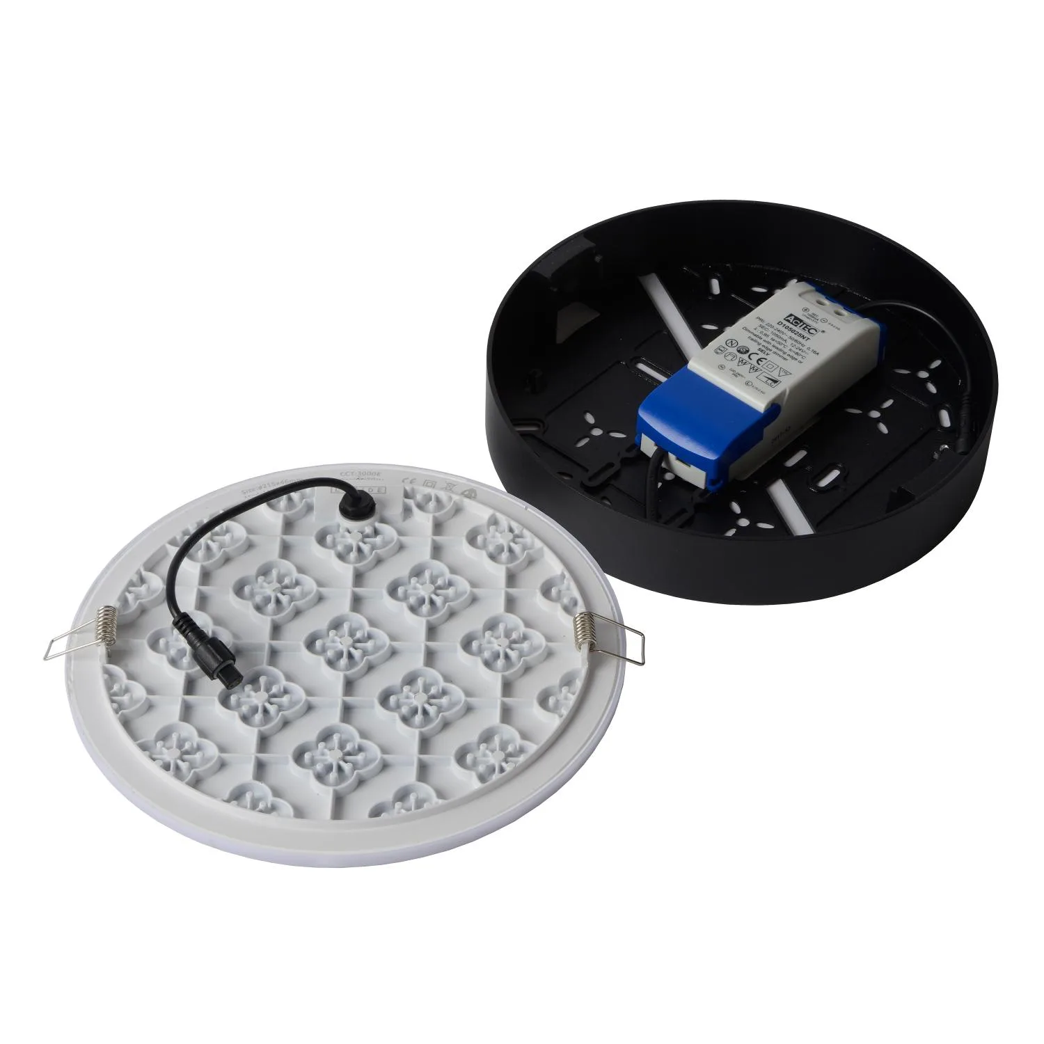 CERES-LED – Stropné svietidlo do kúpeľne – Ø 21,5 cm – LED s možnosťou stmievania – 1x30 W, 3000 K – IP44 – Obrázok 5