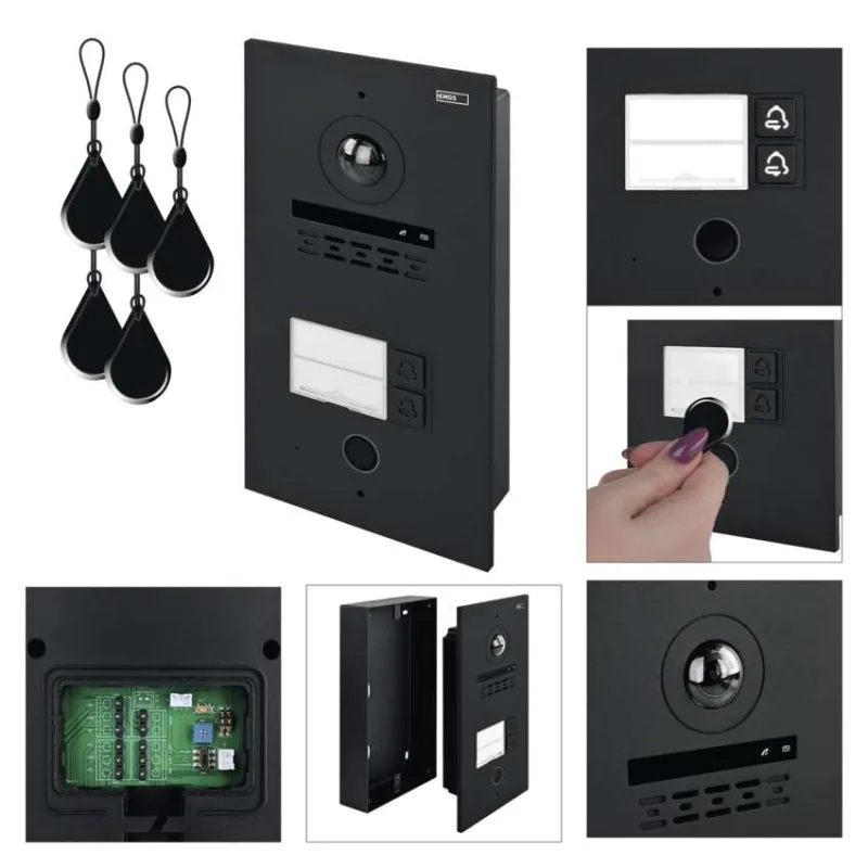 Kamerová jednotka GoSmart pre monitor IP880B 2WIRE a video vrátnik IP-880A 2WIRE, 2 tlač. – Obrázok 16