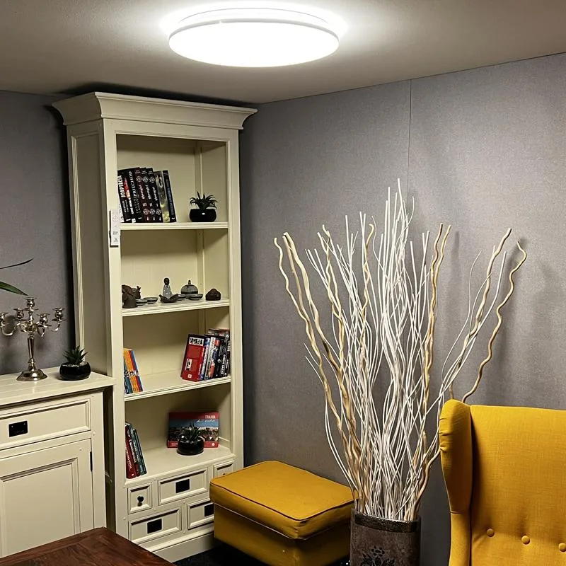 LED stropné svietidlo STAR + diaľkový ovládač + Wifi 48W - LC912T – Obrázok 9
