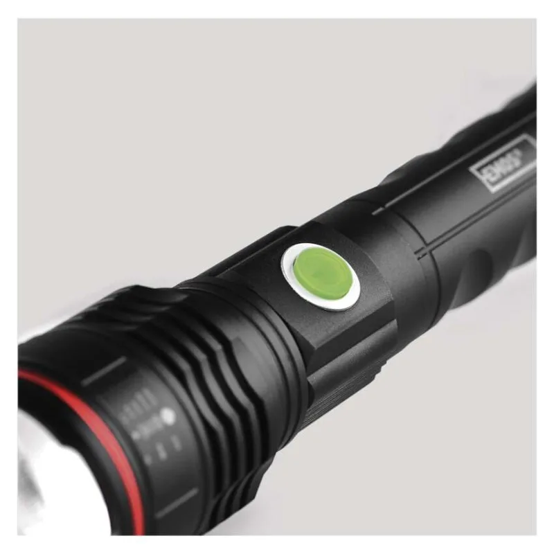 LED nabíjacie kovové svietidlo, 600 lm – Obrázok 15