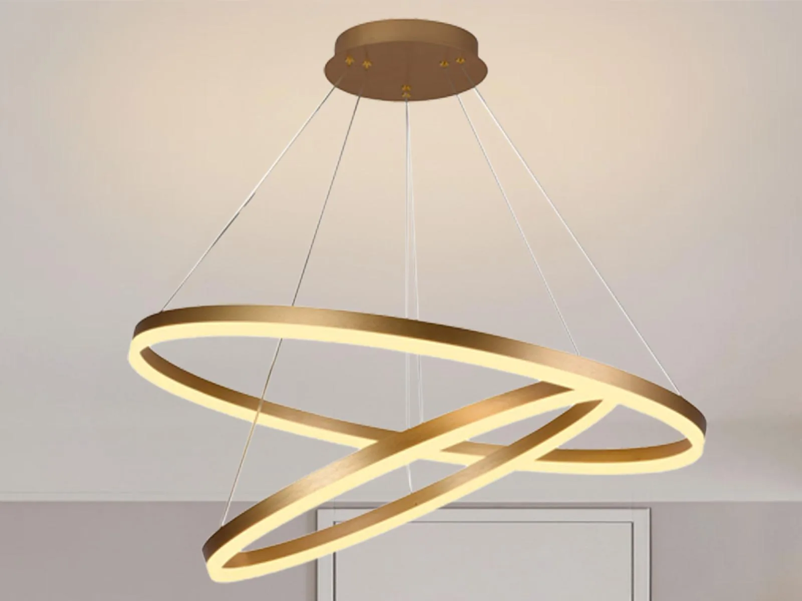 LED visiace svietidlo + diaľkový ovládač 100W - J4311/G – Obrázok 11