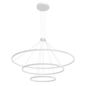 ORBIT SU LED závesné viackruhové – v200 cm 186 W