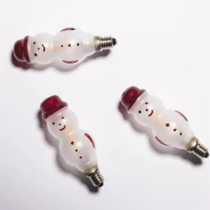 Biely snehuliak FILAMENT 20 V/0,2 W, balenie po 36 ks