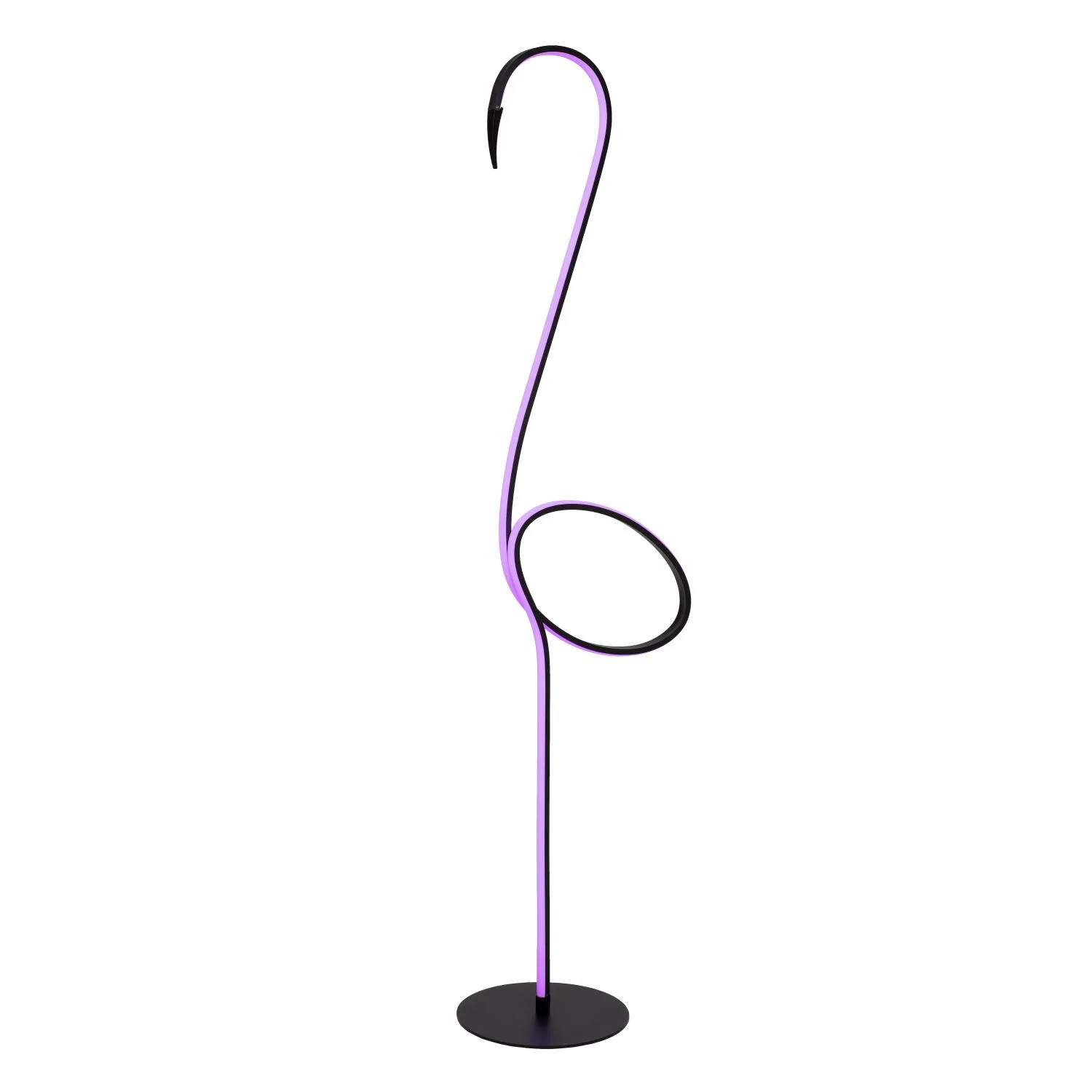 FLAMINGO – Stojaca lampa – LED – RGB – Viacfarebná – Obrázok 7