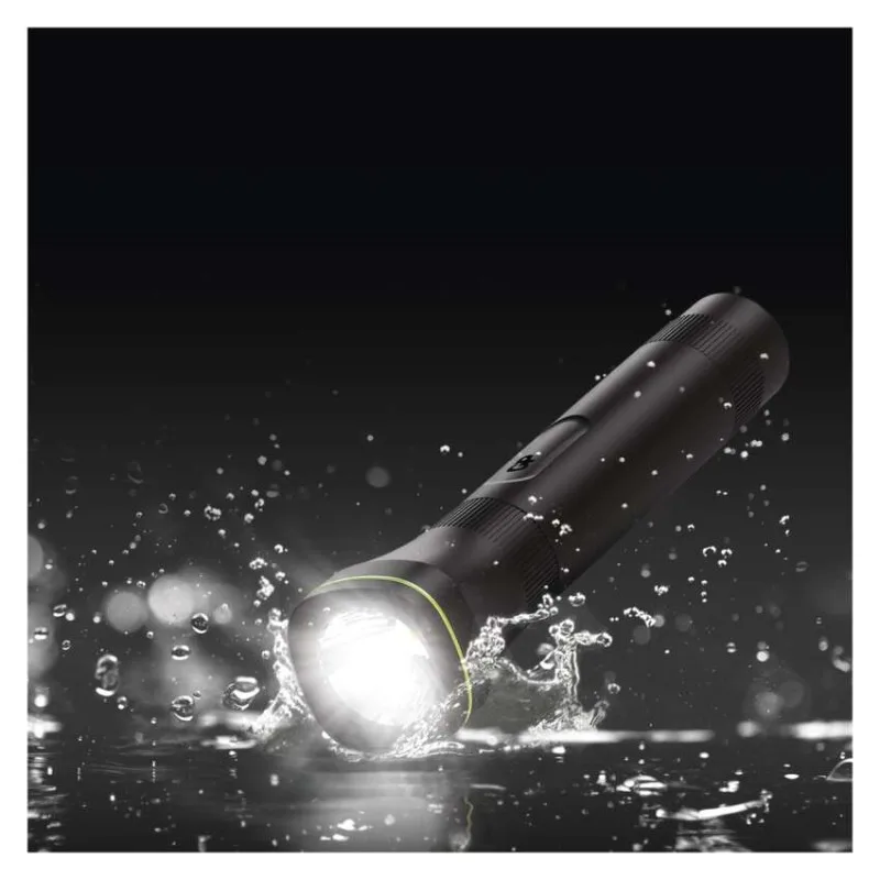 LED ručné svietidlo GP C107, 70 lm, 2× AA – Obrázok 7