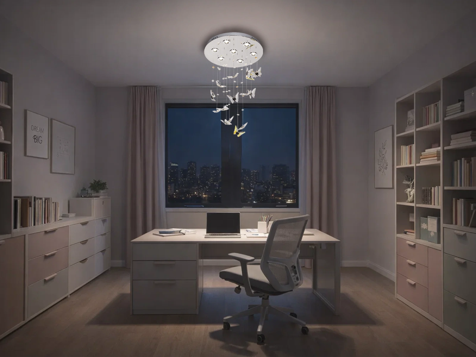 MAJURO krištáľový luster 30W - N3000 – Obrázok 89