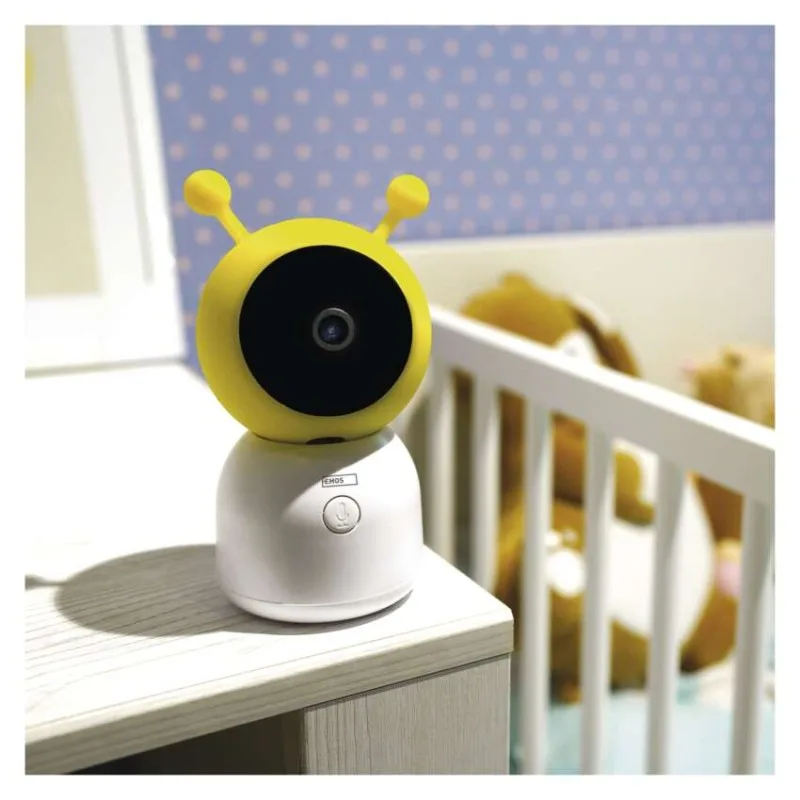 GoSmart Otočná detská opatrovateľka IP-500 GUARD s monitorom a WiFi – Obrázok 4