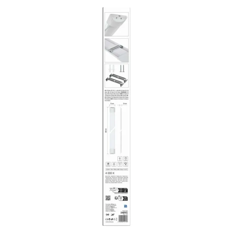 LED lineárne svietidlo MINO 20W, neutrálna biela – Obrázok 14