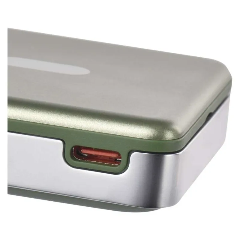 Power bank EMOS WI 1031, 10 000 mAh, 20 W+Wireless, army-green – Obrázok 19