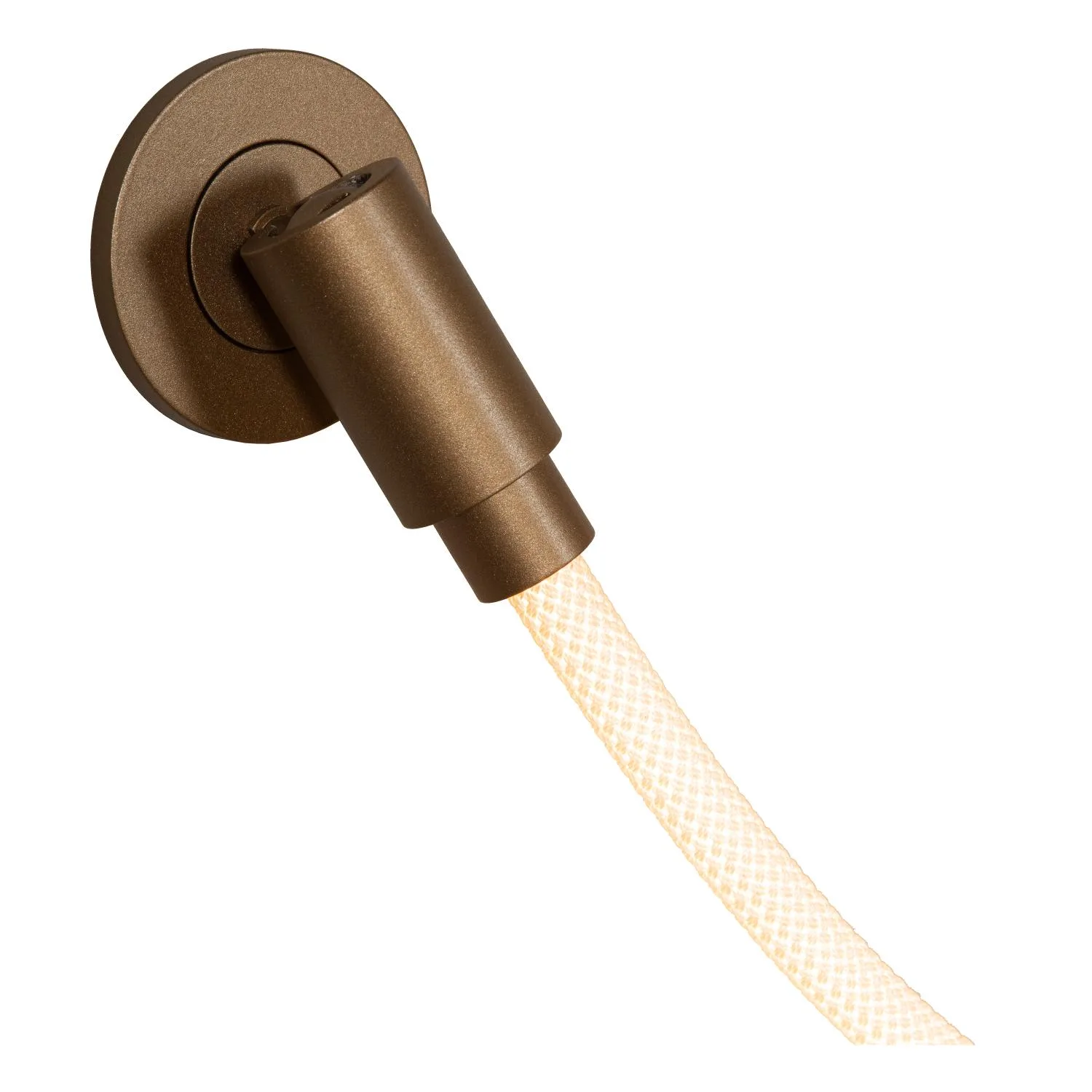 JANDERIN – Nástenné svietidlo – LED s reguláciou jasu – CCT – 1x48 W 2200 K/3300 K – Senzor pohybu rukou – Farba šampanské | Vibes – Obrázok 10