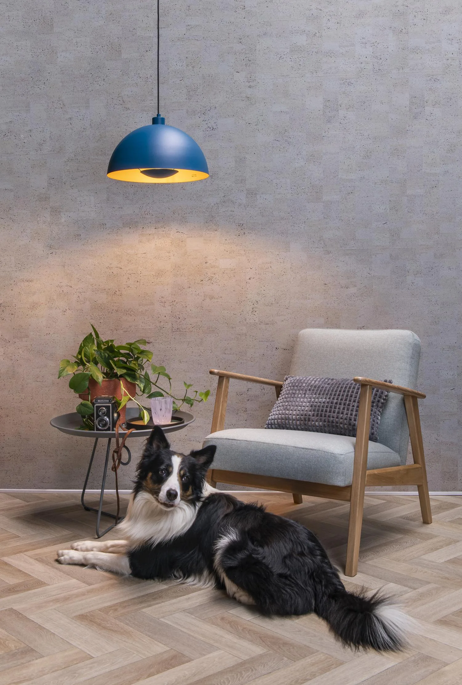 SIEMON – Zavesené svietidlo – Ø 40 cm – 1xE27 – Obrázok 21