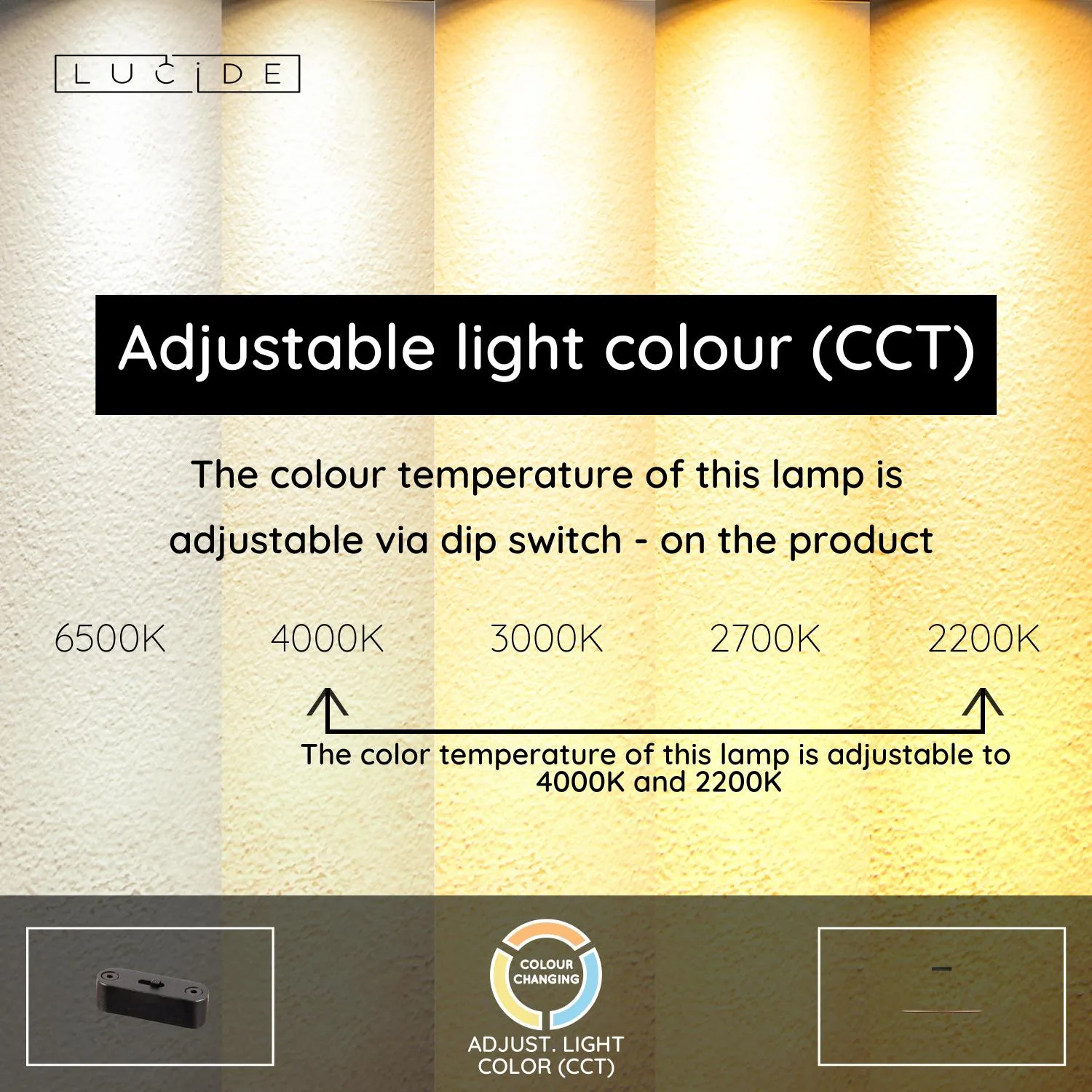 LANGHOLT – Zavesené svietidlo – LED s reguláciou jasu – CCT – 1x28 W 2200 K/4000 K – vzhľad svetlého dreva | Vibes – Obrázok 4