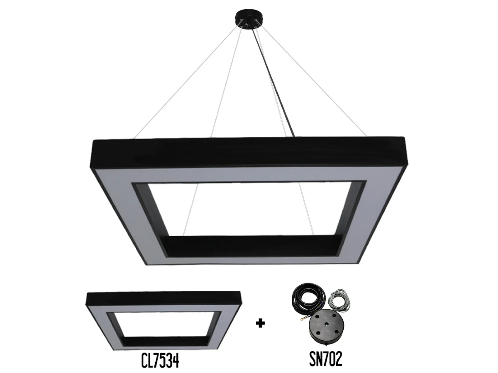 LED stropnica 150W - CL7534 – Obrázok 3