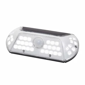 Solárny LED reflektor so senzorom pohybu