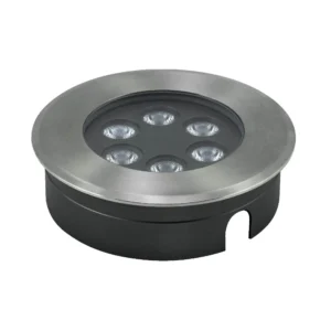 XGROUND GRND. RND. REC. FITTING 6X1.5W 24 DC CRI.80 IP67 43grd