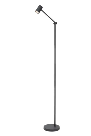 TIPIK - Nabíjateľná stojaca lampa - Batériový balík - LED 3 StepDim - 1x3W 2700K - čierna