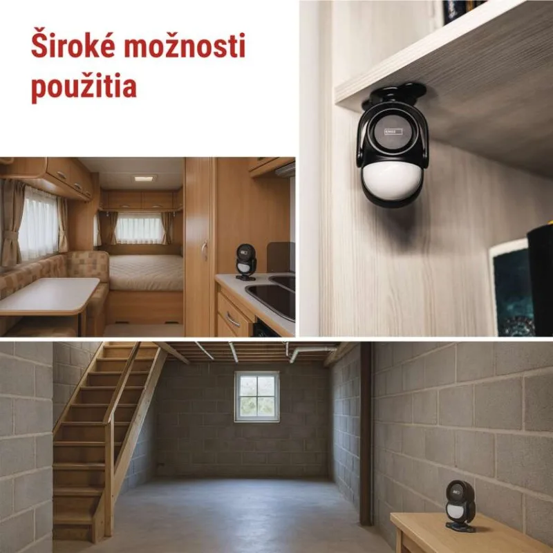 Alarm s pohybovým senzorom EM‑125L PROTECTOR – Obrázok 7