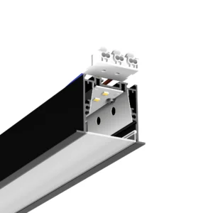 XTRACE RIM REC. LIGHT FIT. 16,8W 220-240V AC CRI.90 IP40 70dgr UGR<19 562mm