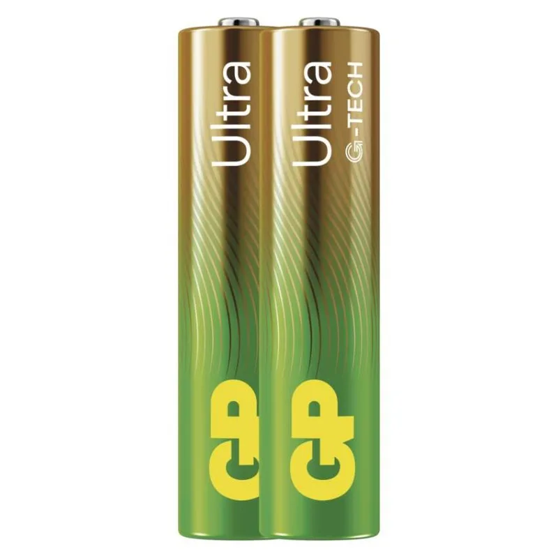 Alkalická batéria GP Ultra LR03 (AAA), 2 ks – Obrázok 2