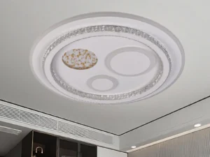 LED stropné svietidlo + diaľkový ovládač 110W - J1314/W