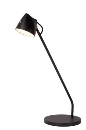 MILNE – Stolná lampa – LED s reguláciou jasu – 1x8 W, 2700 K – čierna
