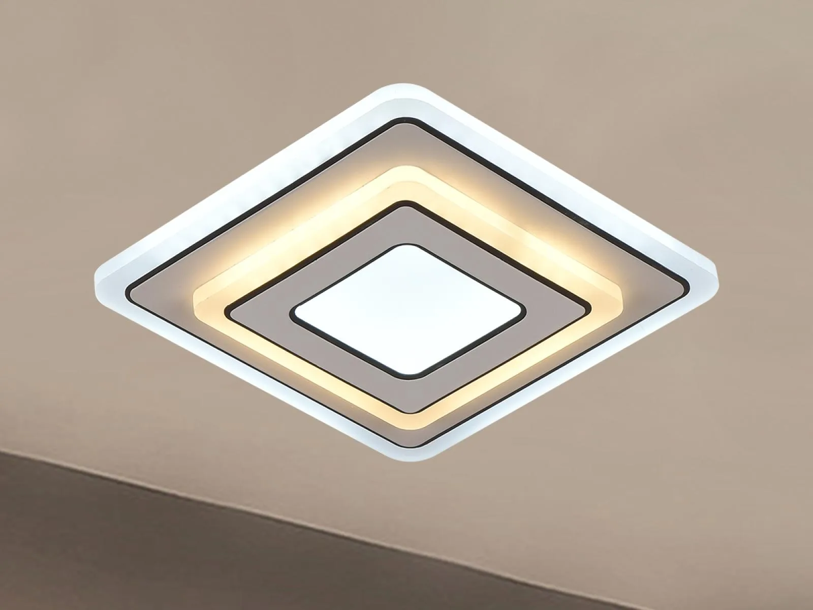 LED nástenné svietidlo s diaľkovým ovládačom 30W - J1346/WB – Obrázok 4