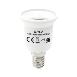 E27/E14 redukčná objímka