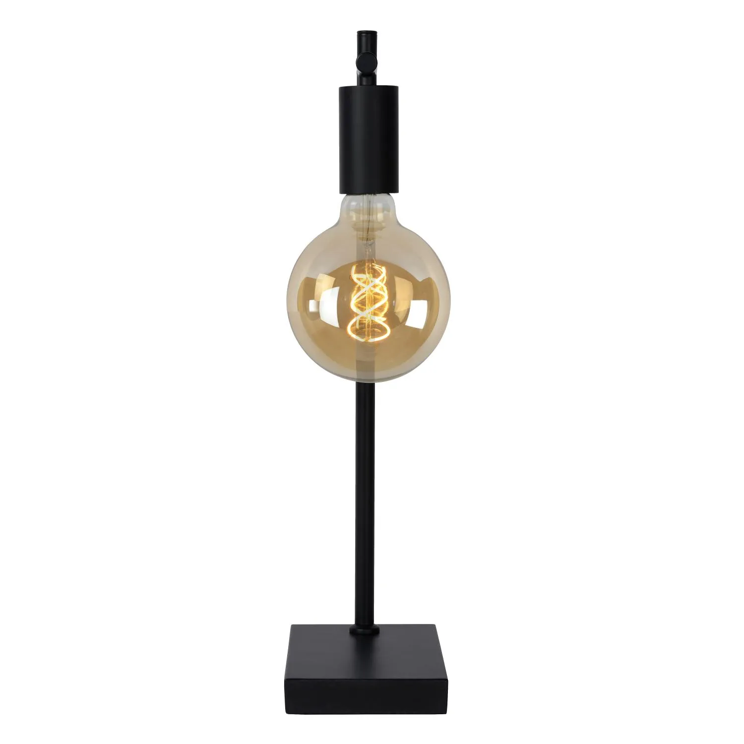 LEANNE - Stolná lampa - 1xE27 - Čierna – Obrázok 6