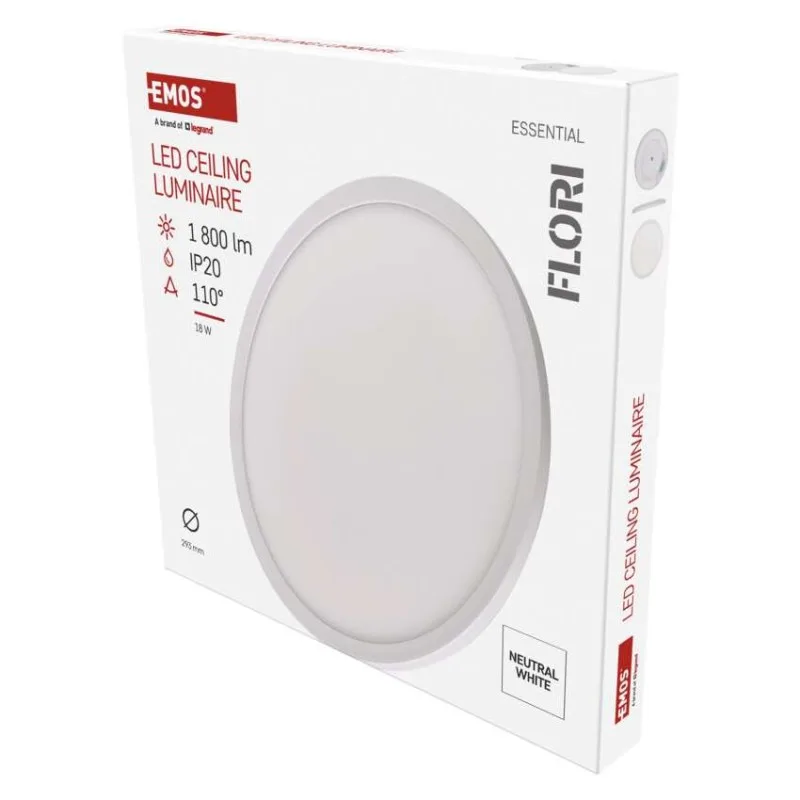 LED prisadené svietidlo FLORI – Obrázok 25