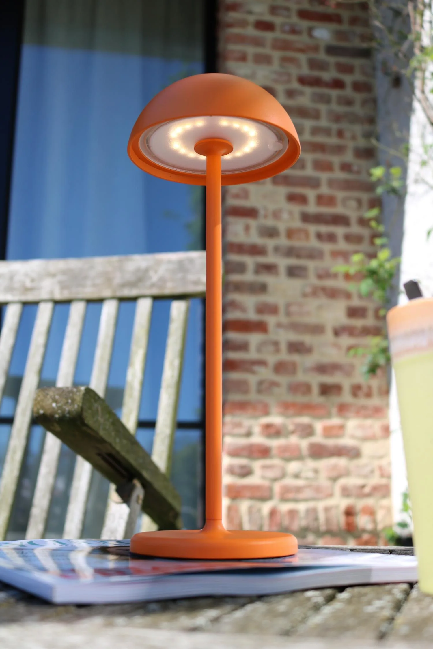 JOY - Nabíjateľná stolná lampa vnútorná/vonkajšia - Batériový balík - Ø 12 cm - LED tlmená - 1x1,5W 3000K - IP54 – Obrázok 34