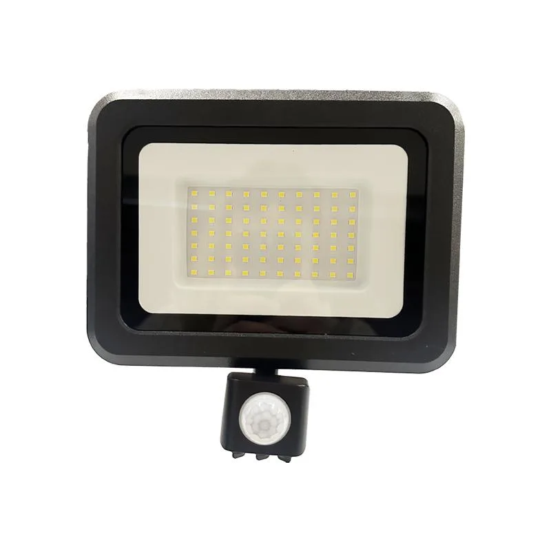 Vonkajší čierny LED reflektor 50W / 4000K - LF0024S – Obrázok 12