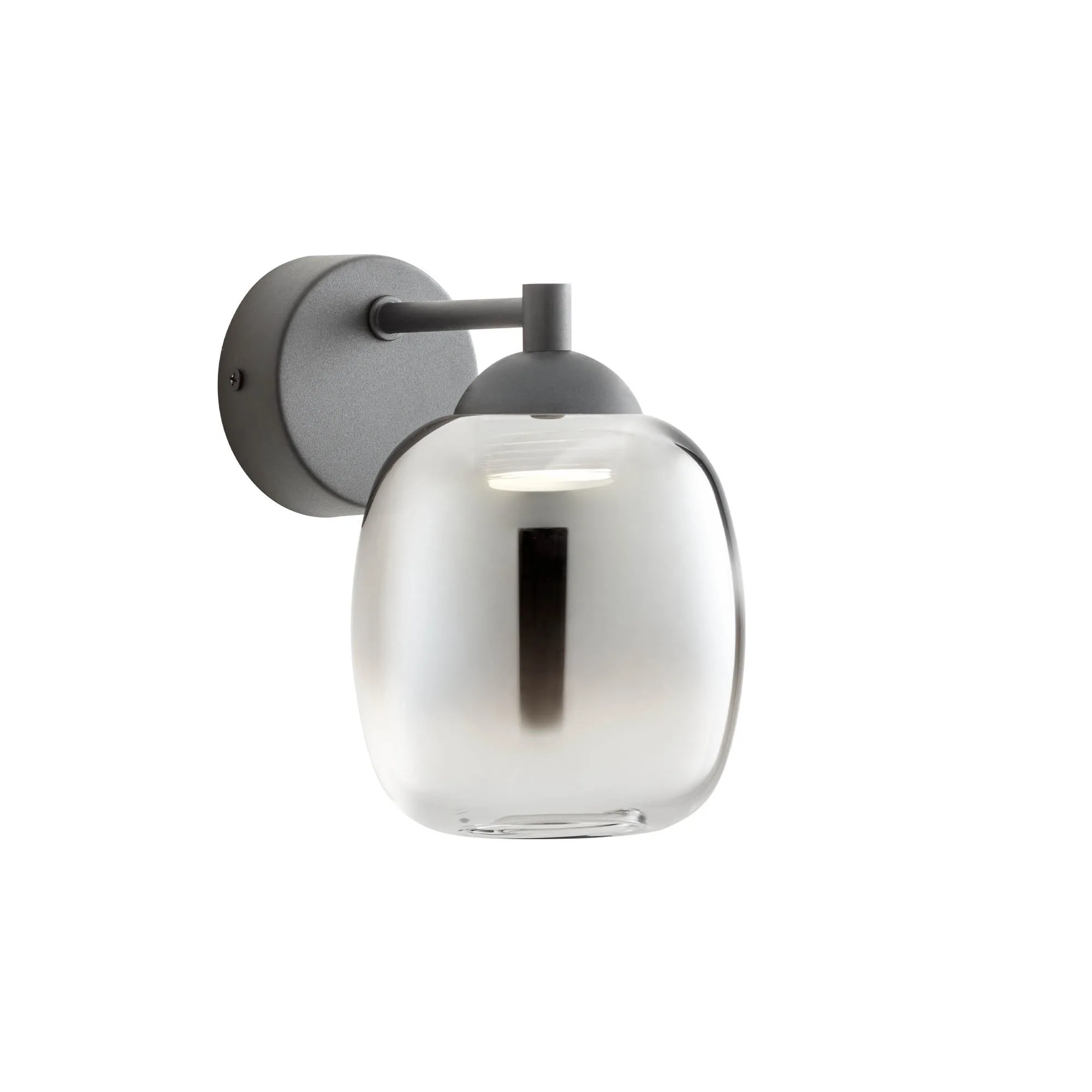 KHADI AP LED 6W 3000K SMOKE nástenné
