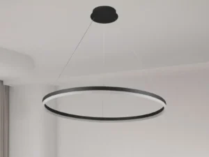 LED závesné svietidlo + diaľkový ovládač 55W - J4309/B