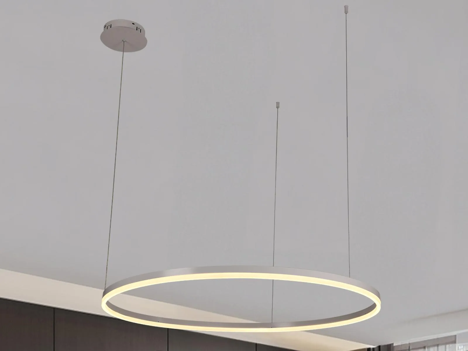 LED závesné svietidlo s diaľkovým ovládačom – Obrázok 85