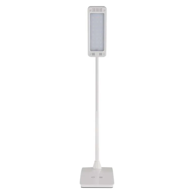 LED stolná lampa Eddy, biela – Obrázok 6