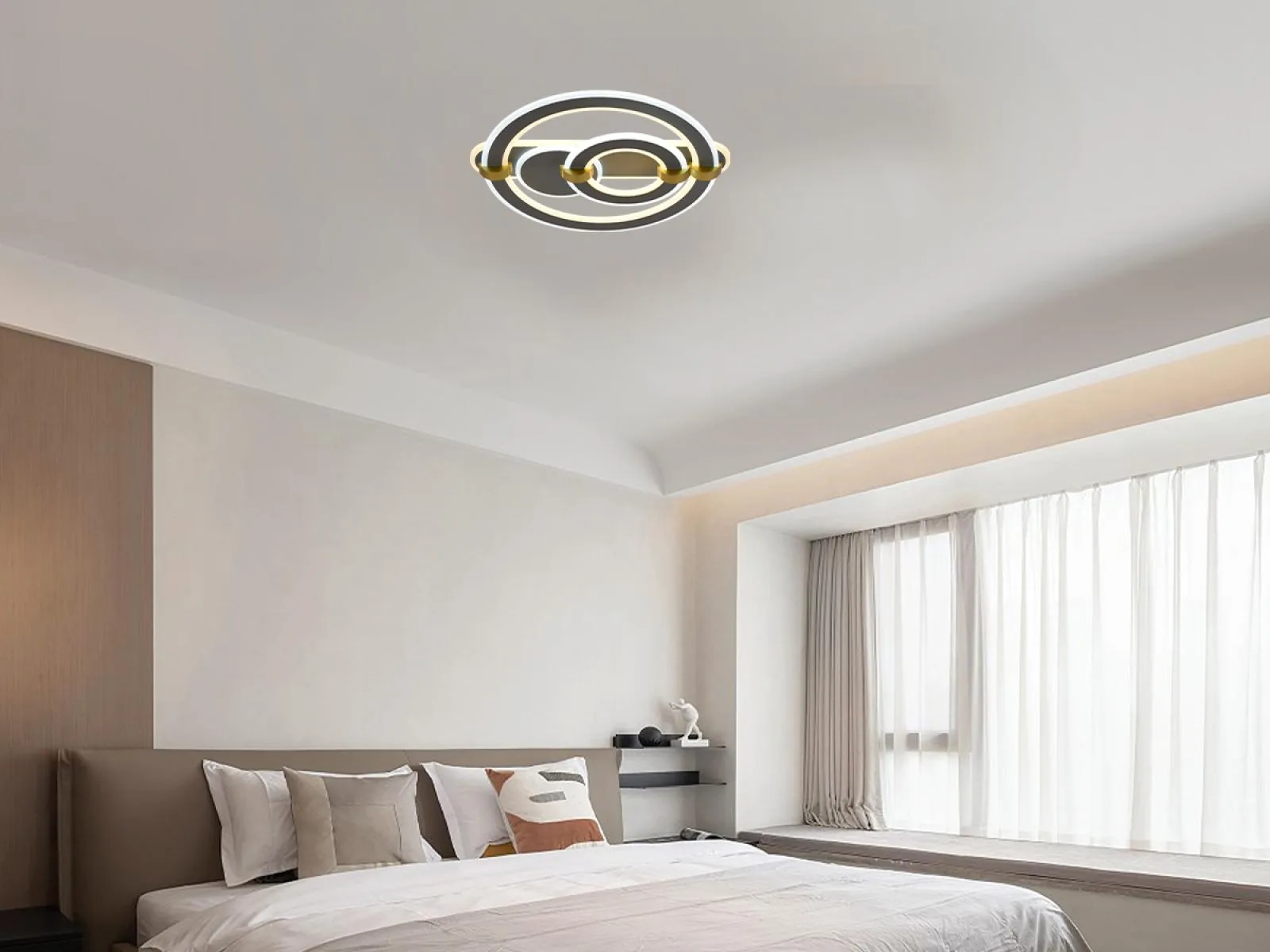 LED stropné svietidlo s diaľkovým ovládačom 120W - J3341/B – Obrázok 7