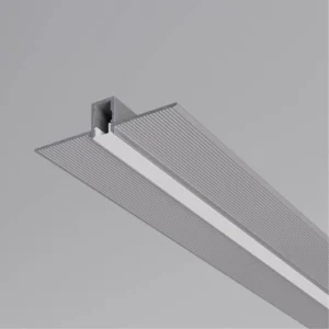 PRF020 SET NANOPROFILE 3m for TRIM. INSTAL.+DIFF.+2 END CAPS (1 with & 1 w/o HOLE) for STRIPS <4mm