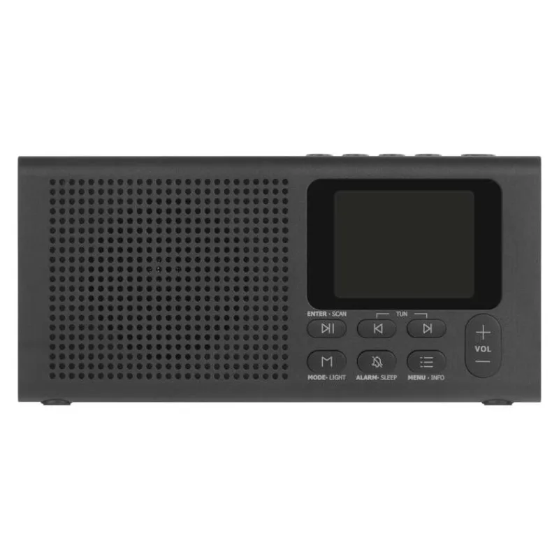 Prenosné rádio s Bluetooth P-600B, DAB / DAB+ / FM, čierne – Obrázok 9