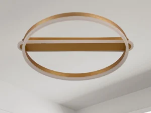 LED stropné svietidlo s diaľkovým ovládačom 60W - J3360/G