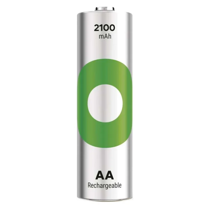 Nabíjacia batéria GP ReCyko 2100 (AA) 4 ks – Obrázok 11