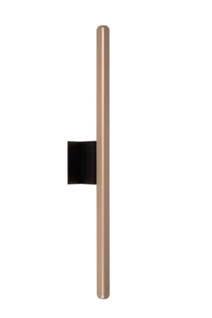 BRAGA – Nástenné svietidlo pre interiér/exteriér – LED – 1x10 W, 2700 K – IP54 – Farba: kávová | Premium