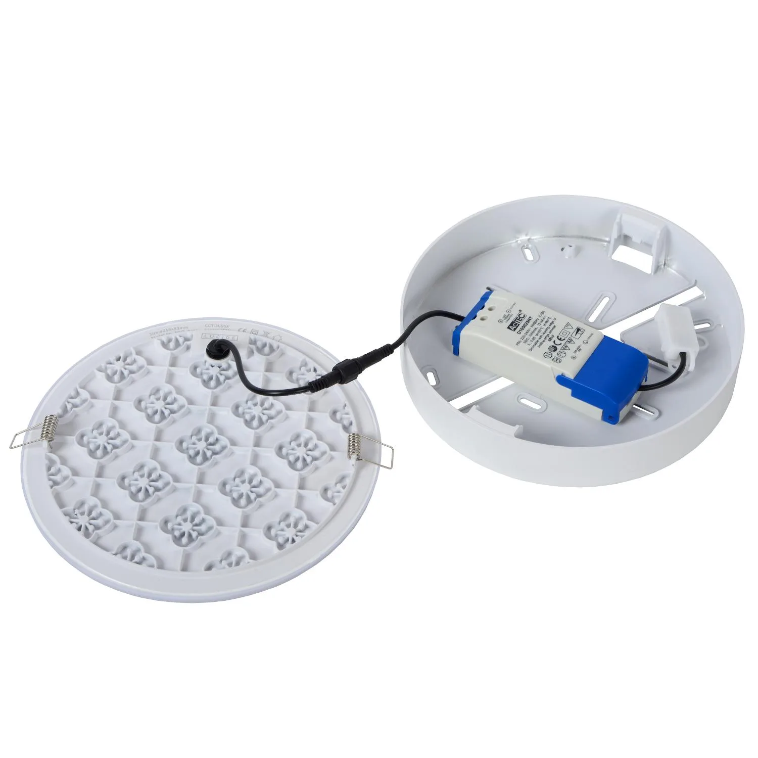 CERES-LED – Stropné svietidlo do kúpeľne – Ø 21,5 cm – LED s možnosťou stmievania – 1x30 W, 3000 K – IP44 – Obrázok 15