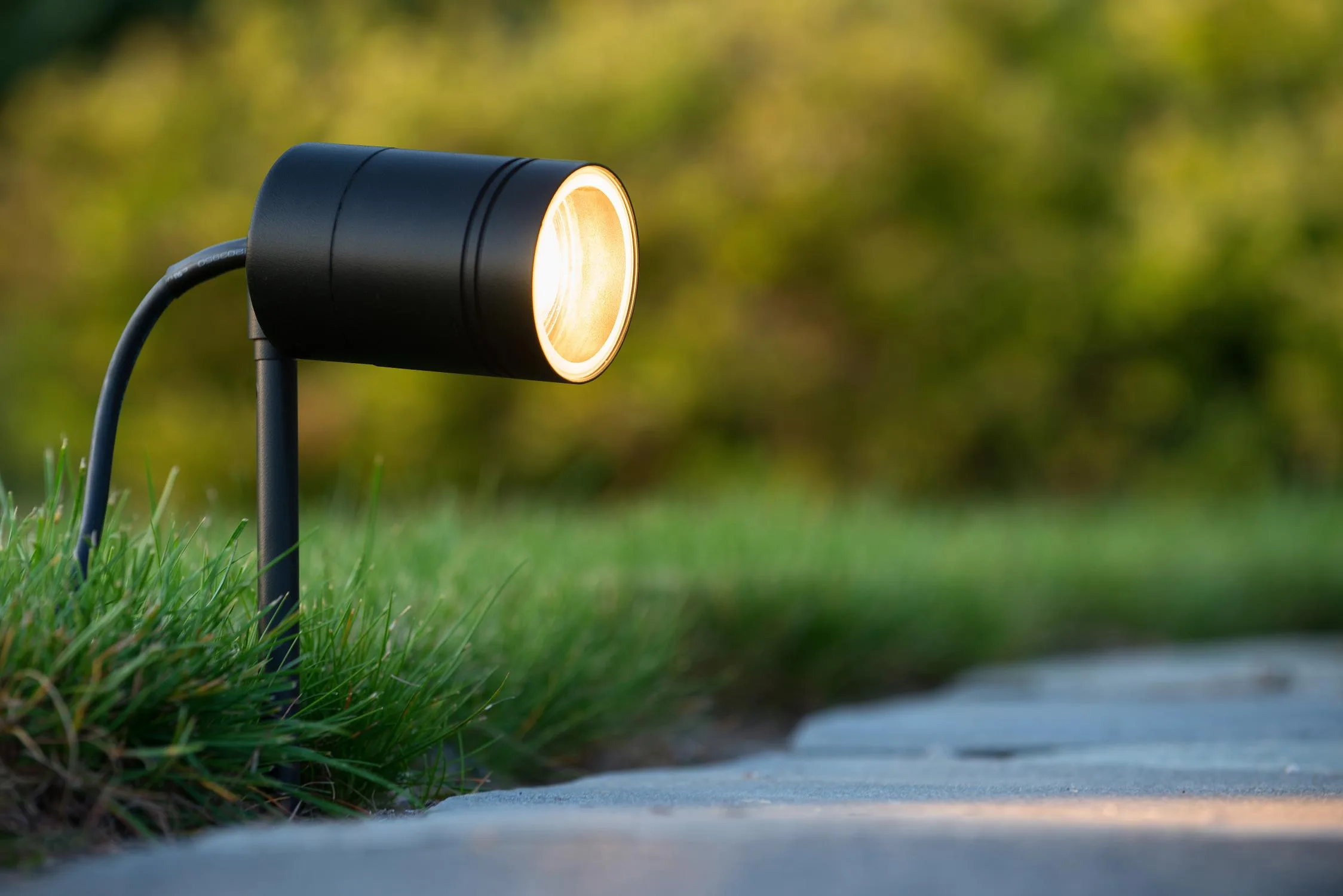 ARNE-LED - Záhradný reflektor - Ø 6,3 cm - LED - GU10 - 1x5W 2700K - IP44 – Obrázok 6
