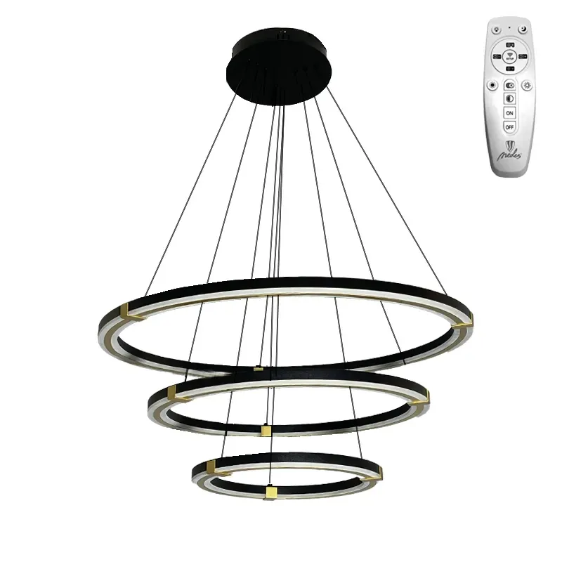 LED závesné svietidlo na lanku + diaľkový ovládač 235W - J4343/B – Obrázok 14