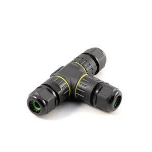 WATERPROOF T. CONNECTOR IP68 3x(0.5-1.5)mm2