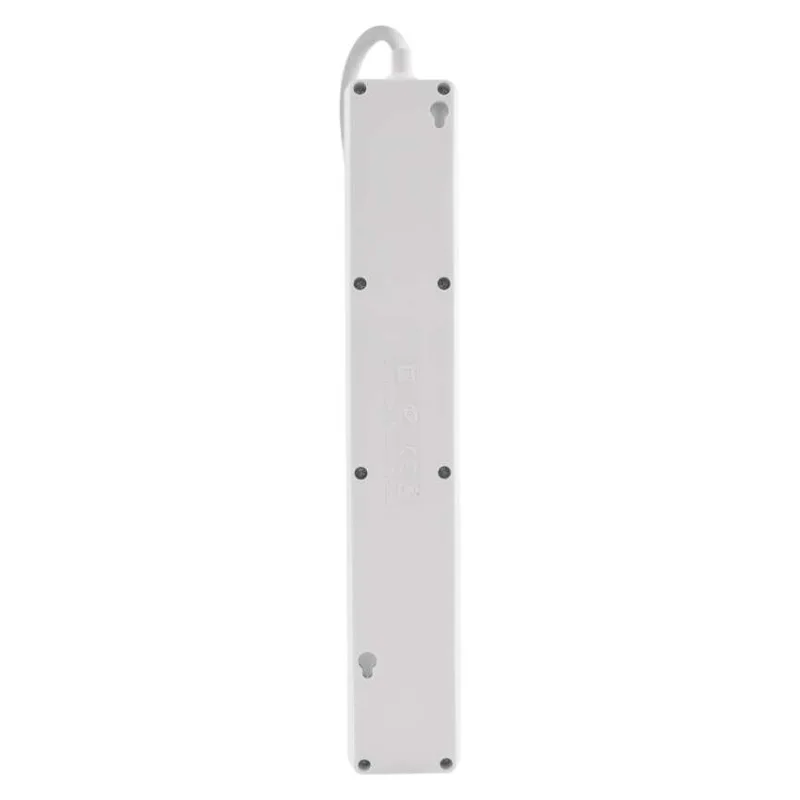 Predlžovací kábel 3 m / 5 zásuvky / s vypínačom / biely / 1×USB-A + 1×USB-C / 1,5 mm2 – Obrázok 10