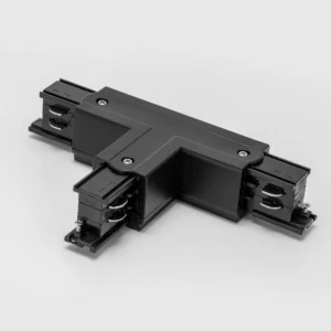 TRACK N 3c T CONNECTION & LEFT-HAND POWER SUPPLY BK