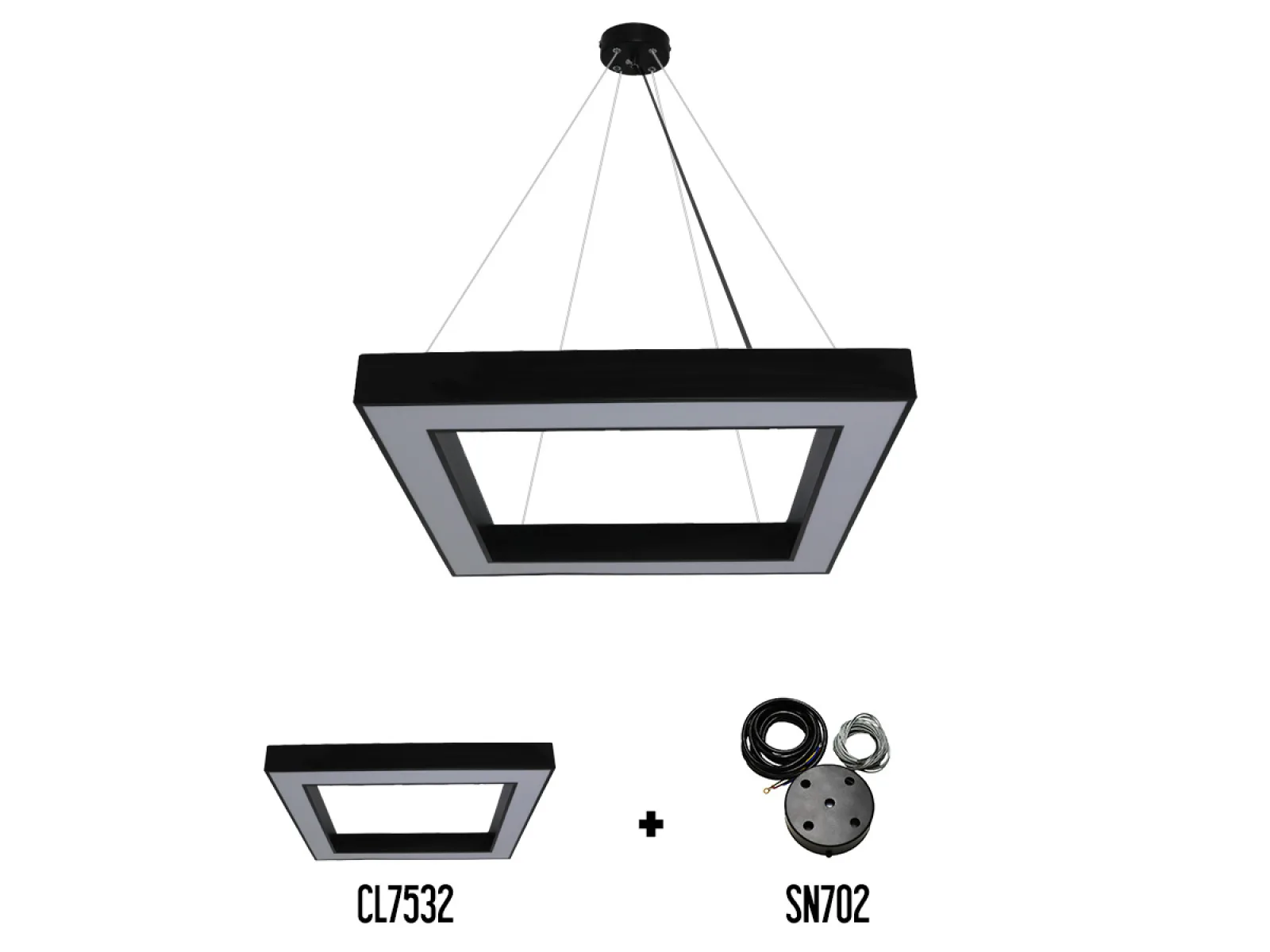 LED stropnica 100W - CL7532 – Obrázok 8